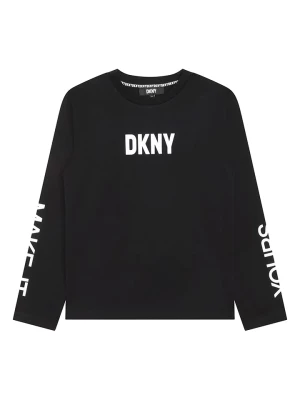 DKNY Koszulka w kolorze czarnym rozmiar: 176