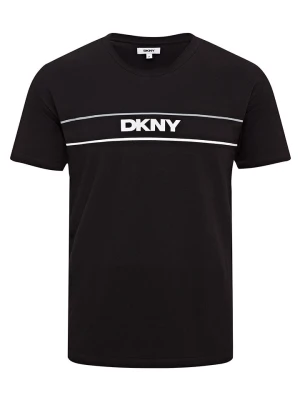 DKNY Koszulka w kolorze czarnym rozmiar: L