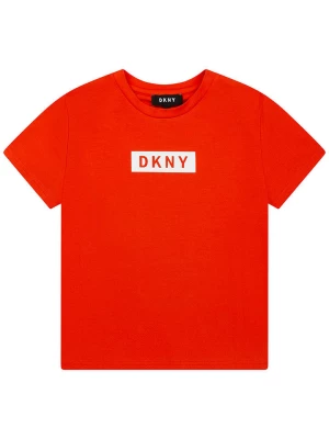 DKNY Koszulka w kolorze czerwonym rozmiar: 164