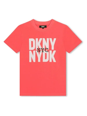 DKNY Koszulka w kolorze czerwonym rozmiar: 164