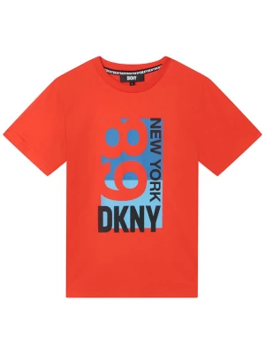 DKNY Koszulka w kolorze czerwonym rozmiar: 176