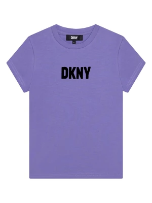 DKNY Koszulka w kolorze fioletowym rozmiar: 164