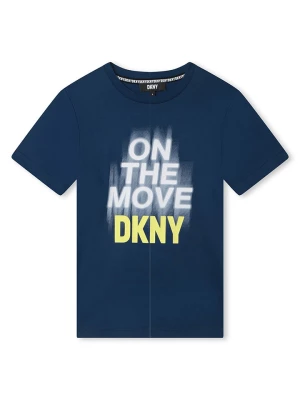 DKNY Koszulka w kolorze granatowym rozmiar: 152