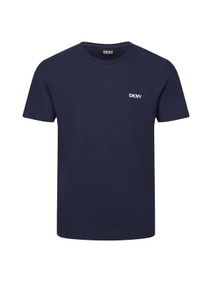DKNY Koszulka w kolorze granatowym rozmiar: L