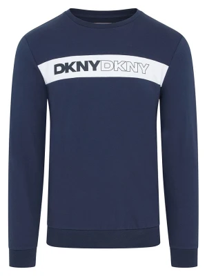 DKNY Koszulka w kolorze granatowym rozmiar: M