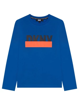 DKNY Koszulka w kolorze niebieskim rozmiar: 164
