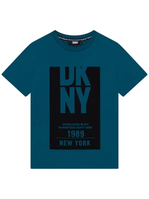 DKNY Koszulka w kolorze niebieskim rozmiar: 176