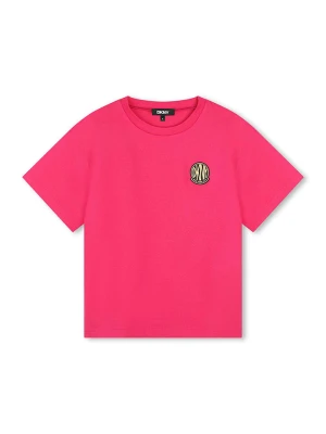 DKNY Koszulka w kolorze różowym rozmiar: 152