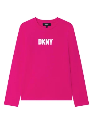 DKNY Koszulka w kolorze różowym rozmiar: 152