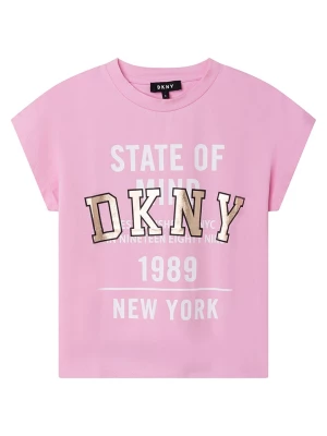 DKNY Koszulka w kolorze różowym rozmiar: 176
