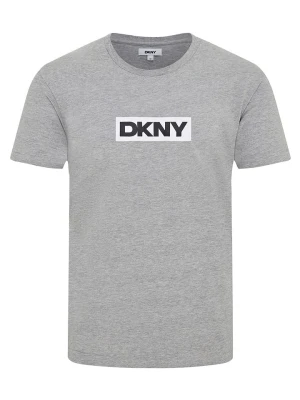 DKNY Koszulka w kolorze szarym rozmiar: L