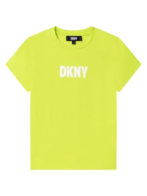 DKNY Koszulka w kolorze żółtym rozmiar: 164