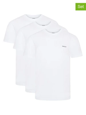 DKNY Koszulki (3 szt.) w kolorze białym rozmiar: M