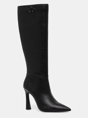 Dkny kozaki Carmel damskie kolor czarny na szpilce K3577855