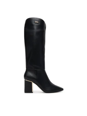 DKNY Kozaki K3544857 Czarny