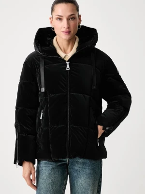 DKNY krótka kurtka damska czarny