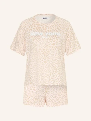 Dkny Krótkie Piżamki Spring Stories rosa