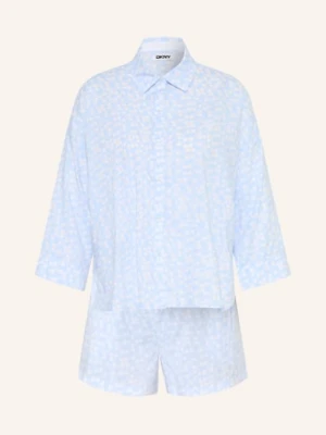 Dkny Krótkie Piżamy Bold City Lights blau