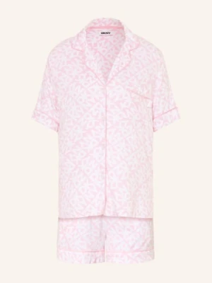 Dkny Krótkie Piżamy Timeless Styles rosa