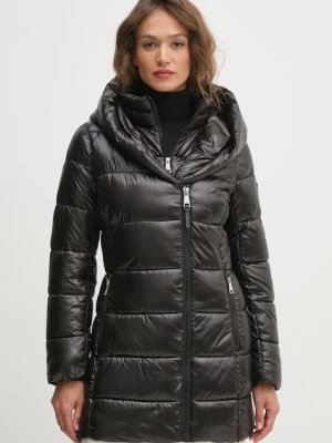 Dkny kurtka damska kolor czarny zimowa DLEMPU99