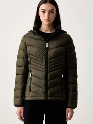 DKNY kurtka damska zielony
