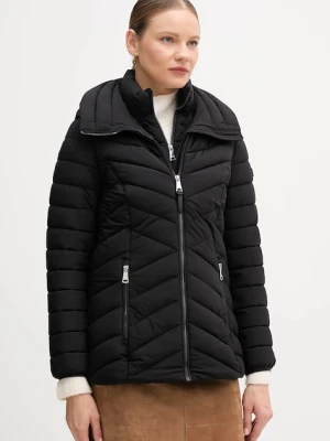 Dkny kurtka kolor czarny zimowa DLEMPN45