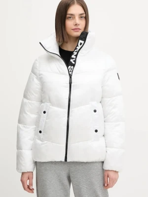 Dkny kurtka OTW - PUFFERS kolor biały zimowa DP5J9623