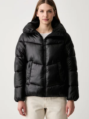DKNY kurtka pikowana damska czarny