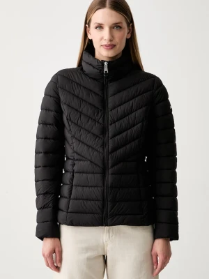 DKNY kurtka pikowana damska czarny