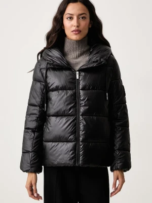DKNY kurtka pikowana damska czarny