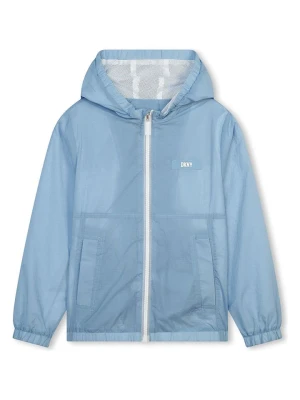 DKNY Kurtka przejściowa w kolorze błękitnym rozmiar: 176