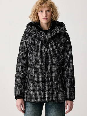 DKNY kurtka zimowa damska czarny