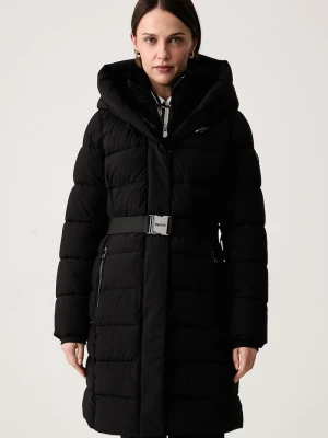 DKNY kurtka zimowa damska czarny