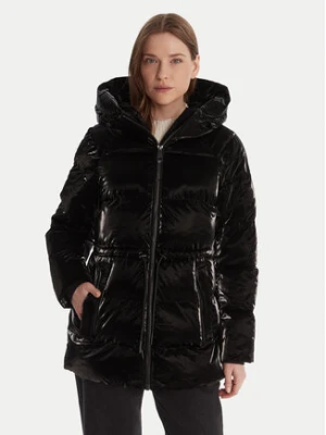 DKNY Kurtka zimowa DLEMPS63 Czarny Regular Fit