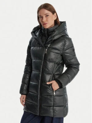 DKNY Kurtka zimowa DLEMPU99 Zielony Regular Fit