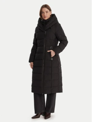 DKNY Kurtka zimowa DLEMPV01 Czarny Regular Fit