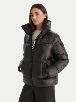 DKNY Kurtka zimowa DP5J9623 Czarny Regular Fit