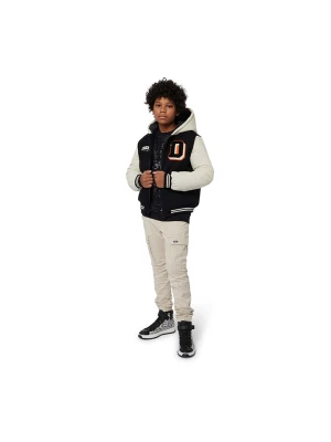 DKNY Kurtka zimowa w kolorze czarno-białym rozmiar: 164