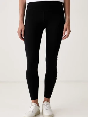 DKNY legginsy damskie czarny