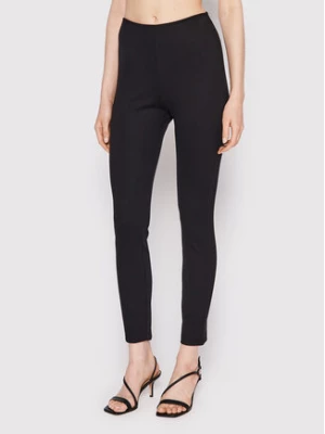 DKNY Legginsy P0RK8CMD Czarny Slim Fit