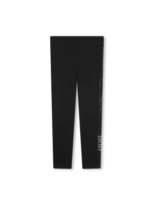 DKNY Legginsy w kolorze czarnym rozmiar: 116