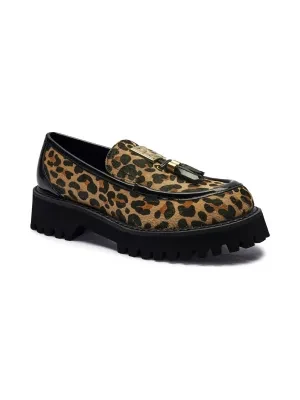 DKNY Loafersy GILLIAN | z dodatkiem skóry