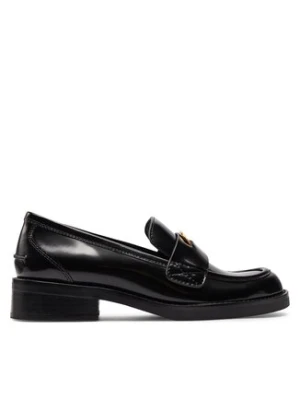 DKNY Loafersy Penny K1434520 Czarny
