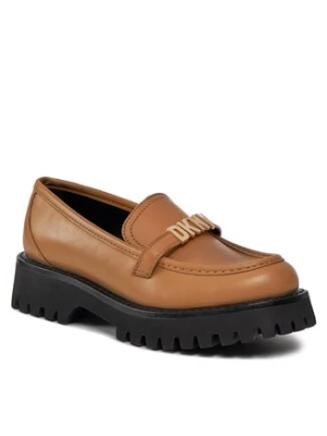 DKNY Loafersy Ronnie K3349230 Brązowy