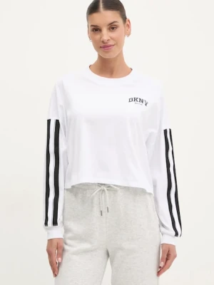 Dkny longsleeve bawełniany