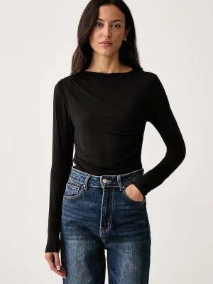DKNY longsleeve damski czarny