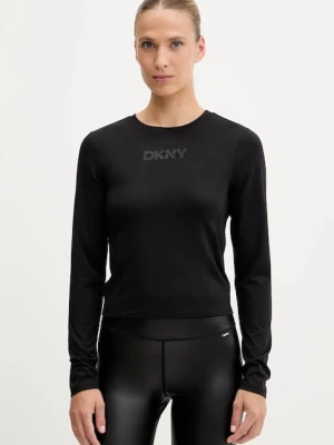 Dkny longsleeve kolor czarny DP5T1181