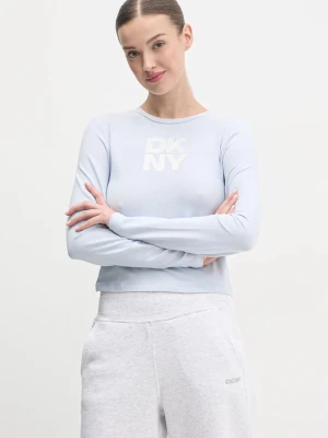 DKNY longsleeve niebieski