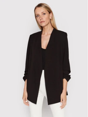 DKNY Marynarka P9RCAAWI Czarny Regular Fit
