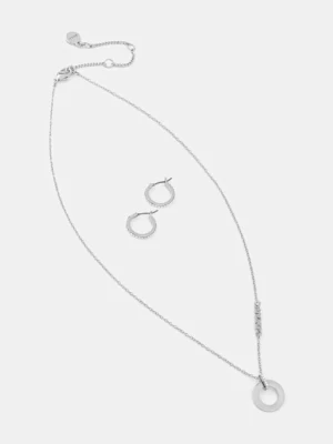 Dkny naszyjnik i kolczyki 04S00102